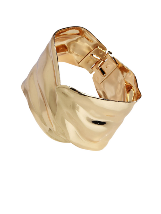 Gold Cuff Bracelet
