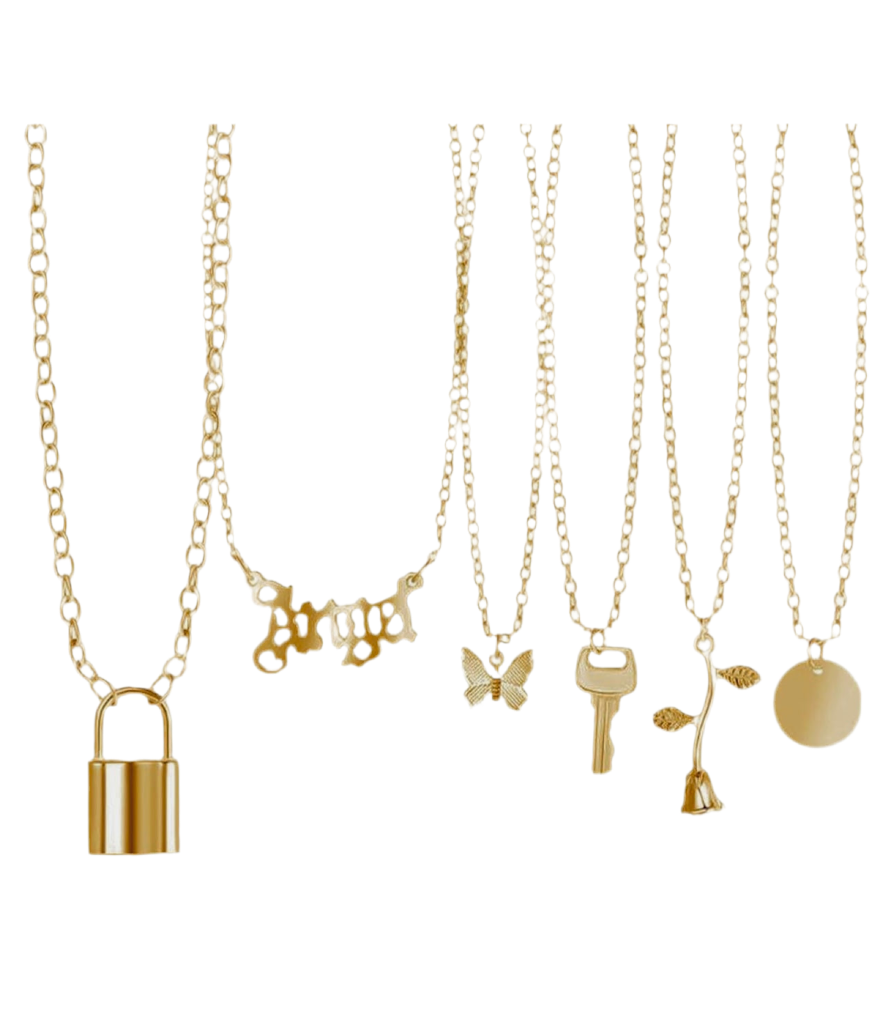 Angel Necklace (Set of 6)
