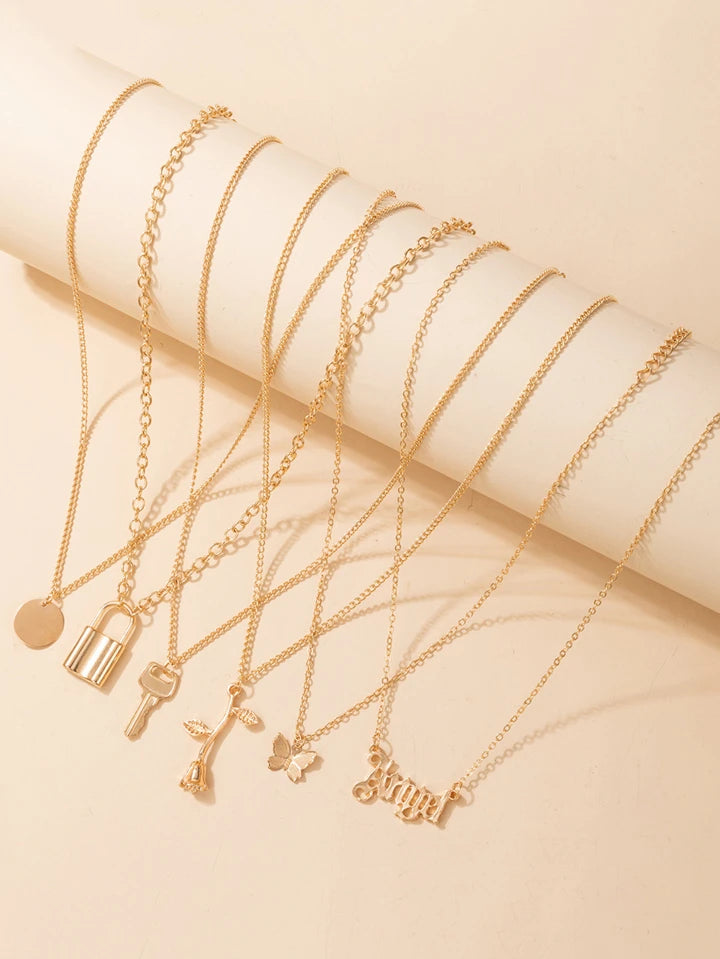 Angel Necklace (Set of 6)
